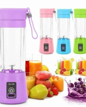 Portable Juice Blender Electric USB Juicer Cup Fruit Mixer Juicer Smoothie Maker Blender Rechargeable Juicer  5 (2)