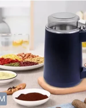 Stainless Steel Electric Spice Original ( 950 Watt ) Grinder Smart Electric Grinder Machine Mini Electric Coffee Beans Chopper – Superfine Powder Grinding Machine for Spices, Grains,