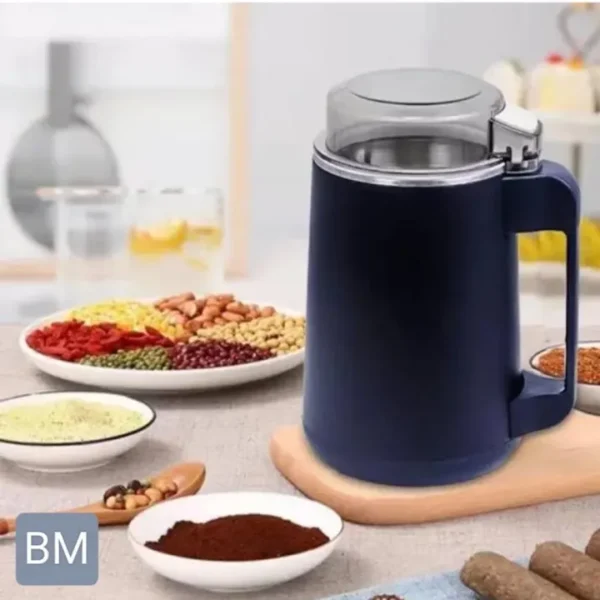 Stainless Steel Electric Spice Original ( 950 Watt ) Grinder Smart Electric Grinder Machine Mini Electric Coffee Beans Chopper – Superfine Powder Grinding Machine for Spices, Grains,