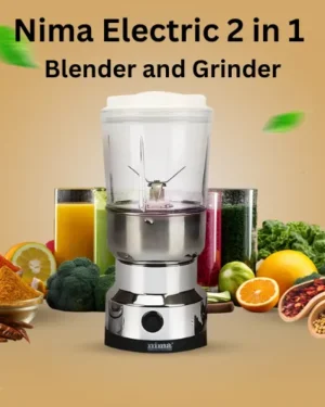 Nima Electric 2 in 1 Blender and Grinder - Dhaka Shopping Zone