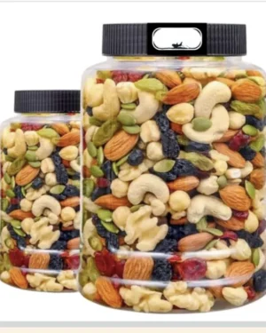 Mixed Dry Fruits 250 gm MIX NUTS JAR 12 Nuts