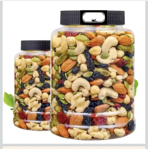 Mixed Dry Fruits 250 gm MIX NUTS JAR 12 Nuts