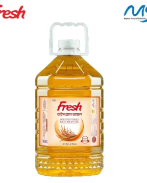Fresh Rice Bran Oil - 5 Ltr
