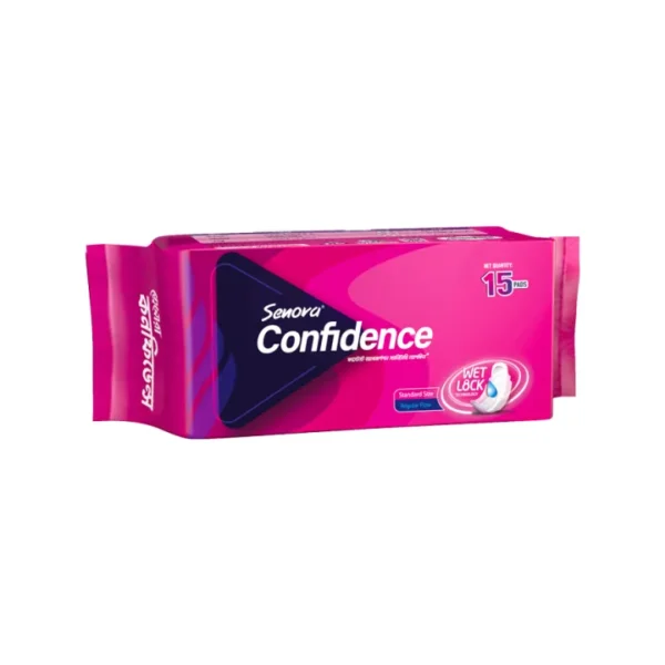 Senora Confidence Sanitary Napnik (Panty System) 15 pads  5 (1)