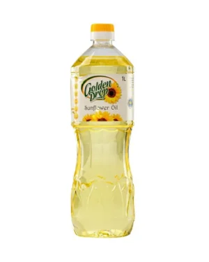 Golden Drop Sunflower Oil -1000ml