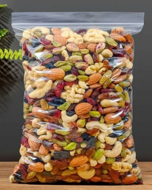 Mixed Dry Fruits & Nuts With Twelve Items 250gm