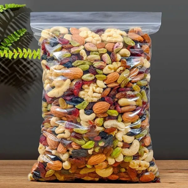 Mixed Dry Fruits & Nuts With Twelve Items 250gm