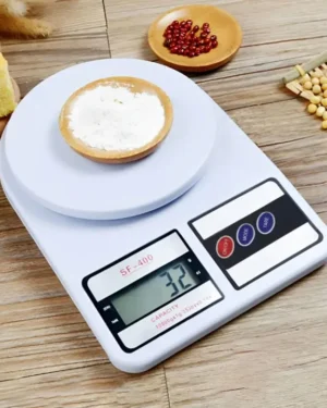 High-quality Digital Electronic Kitchen Scale LCD Display -10kg (19cmx25cmx 5cm)