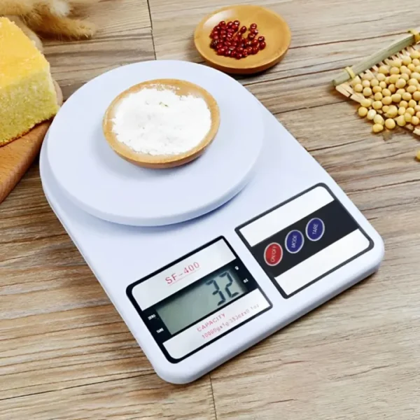 High-quality Digital Electronic Kitchen Scale LCD Display -10kg (19cmx25cmx 5cm)