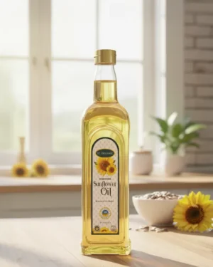 EC Organic Sunflower oil 1 Liter Pet Bottle