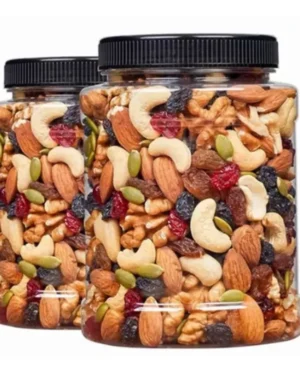 Pure and Premium Mixed Dried Fruits and Nuts - 500gm