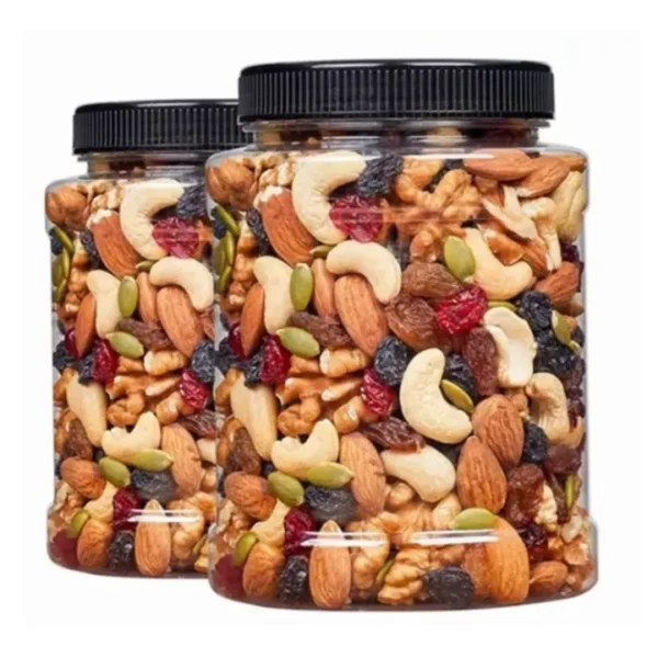 Pure and Premium Mixed Dried Fruits and Nuts - 500gm