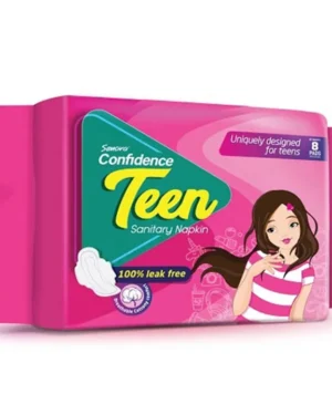 Senora Confidence Teen Sanitary Napkin - 8 pads - pad