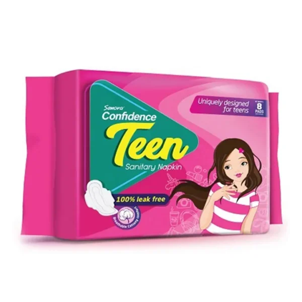 Senora Confidence Teen Sanitary Napkin - 8 pads - pad