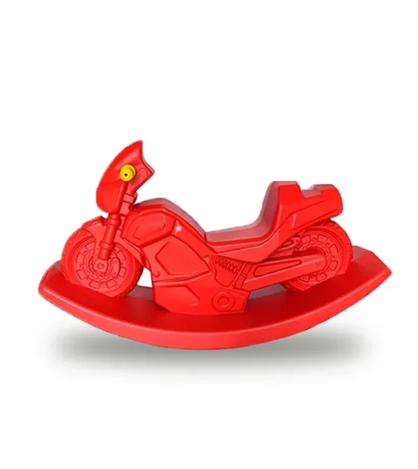 RFL Jim & Jolly Motor Bike Rocker Red 891354