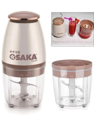 OSAKA &SAMURAI Multi-Purpose Blender Japan Meat Grinder - Bottom Grinder - Super Fast Fruit, Blender 750ml Grinder