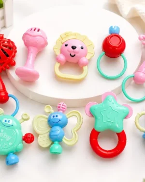 Baby Junjuni toys set -Multicolor - 1 pack