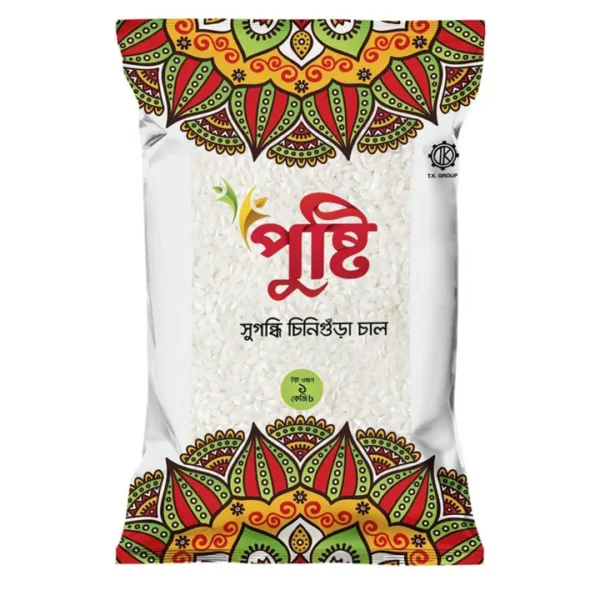 Pusti Aromatic Chinigura Rice - 1kg