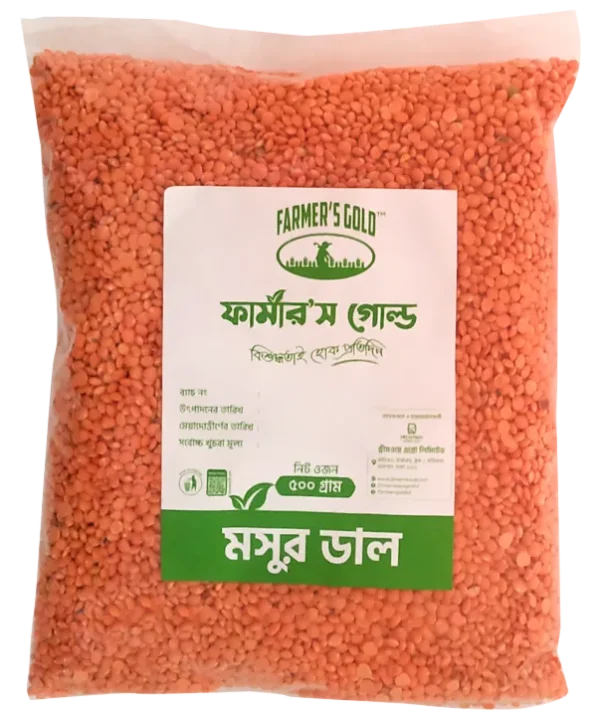 Farmer's Gold Moshur Dal (Deshi) 500gm