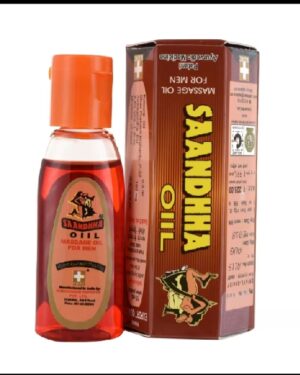 1Pc Penis Enlargement Saandhha Oil Indian God Lotion Men Enlarge Cock Cream Erection Spray Big Dick Massage Gel Increase Growth