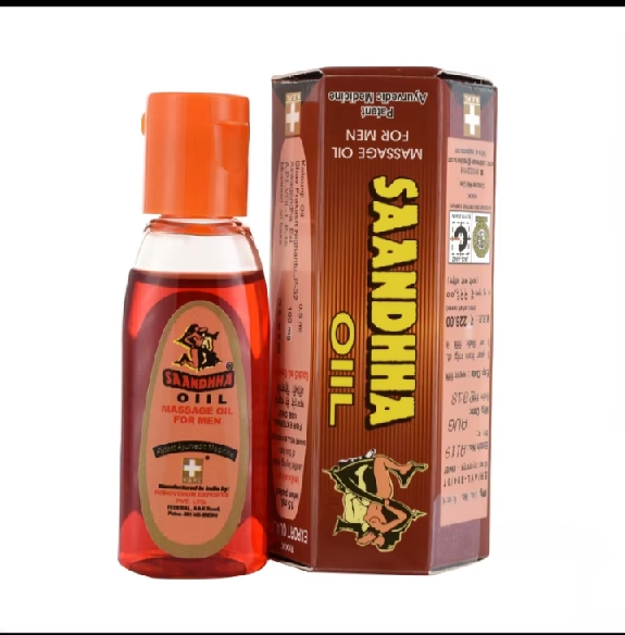 1Pc Penis Enlargement Saandhha Oil Indian God Lotion Men Enlarge Cock Cream Erection Spray Big Dick Massage Gel Increase Growth